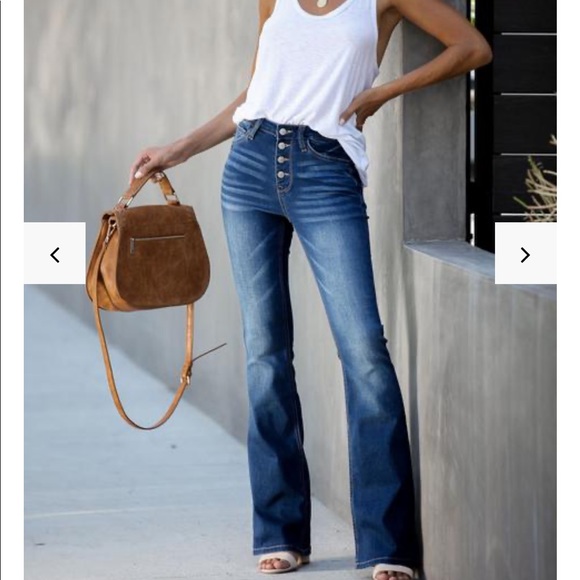 KanCan Denim - VICI KanCan Rock You bell bottoms